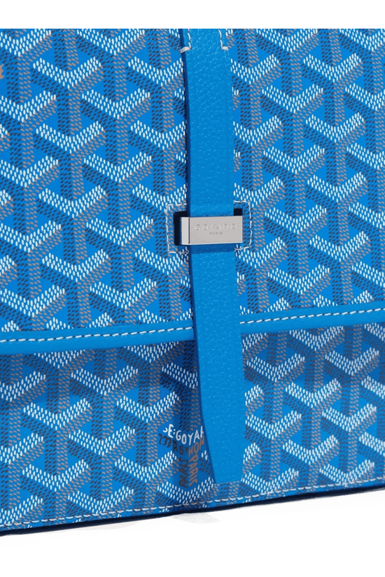 GOYARD BELVEDERE PM “SKY BLUE” - bamn.