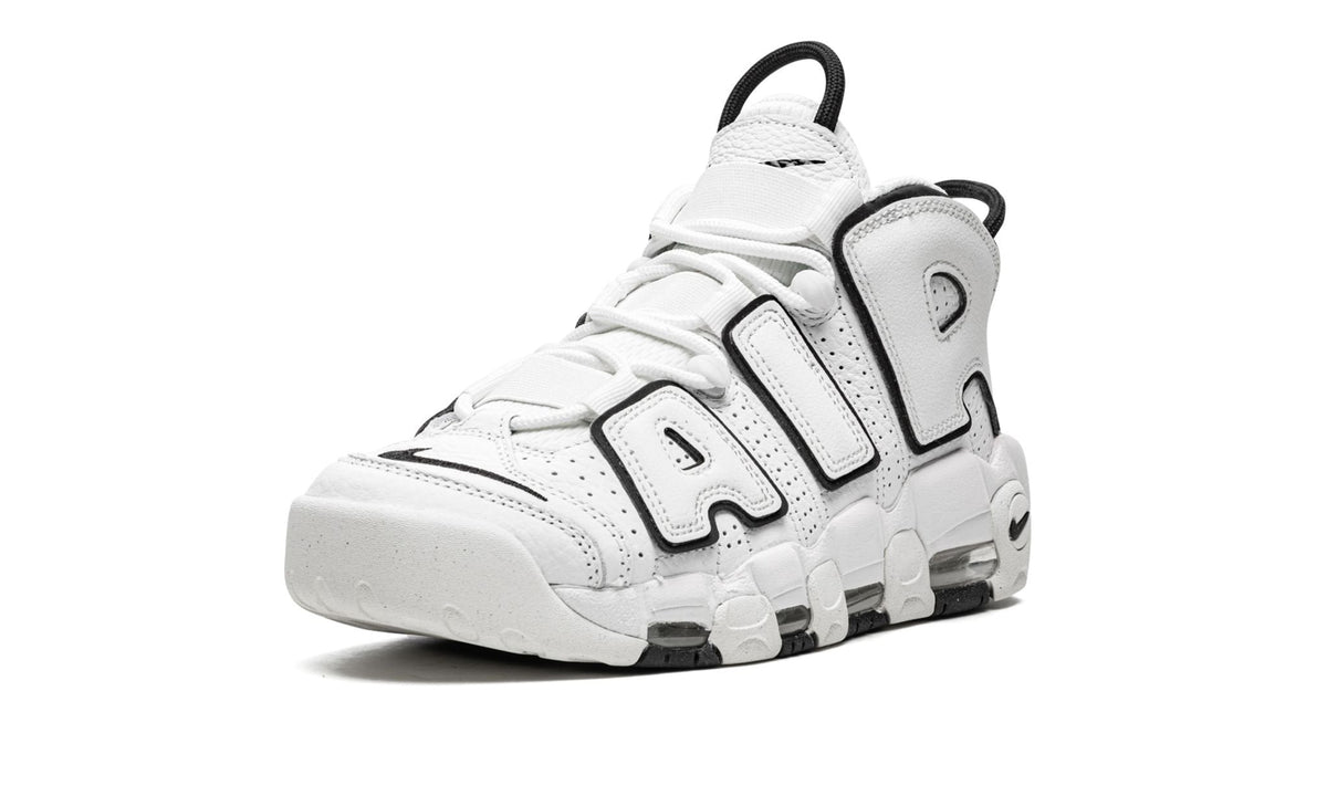 AIR MORE UPTEMPO MNS WMNS "White / Black" - bamn.