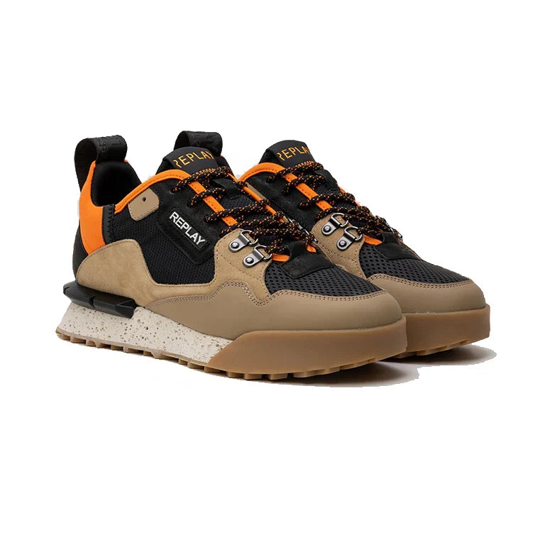 Men's Replay Field Sneakers - bamn.