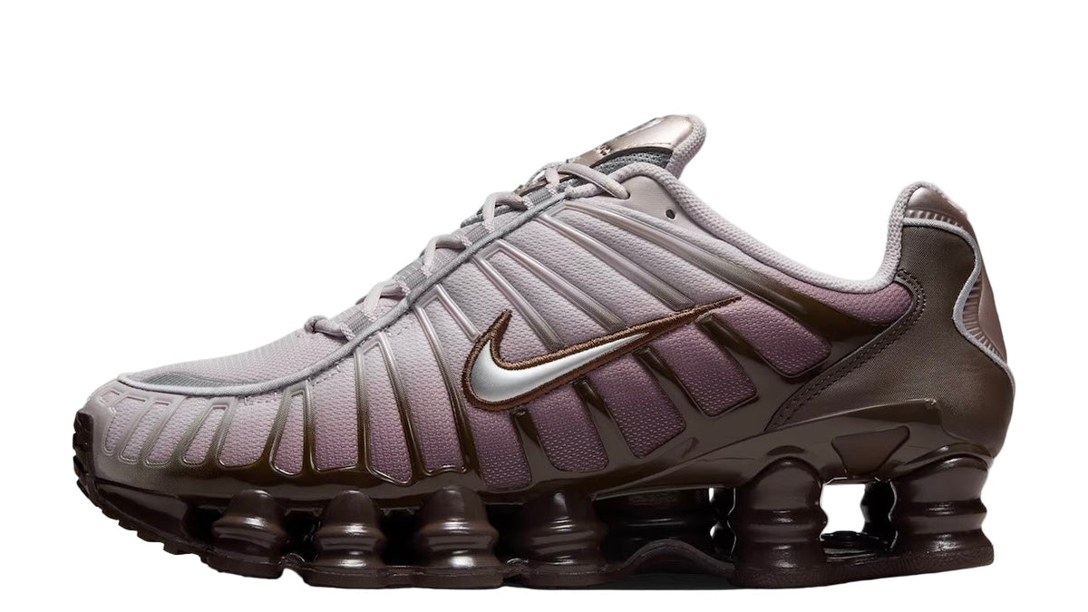 SHOX TL “ Baroque Brown/Platinum Violet/Metallic Silver” - bamn.