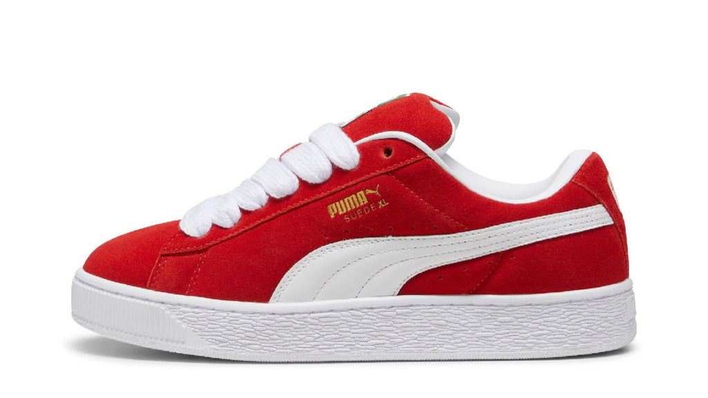 Suede XL “red” Unisex - bamn.