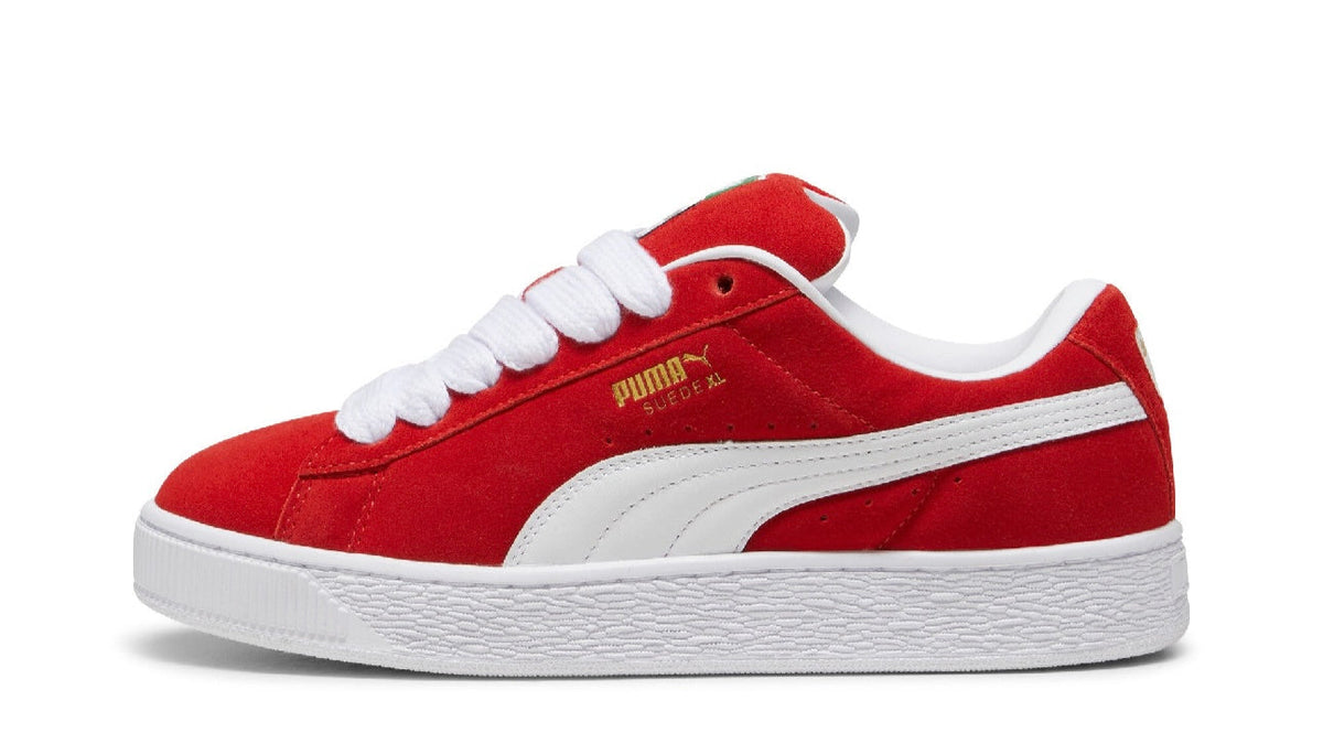 Suede XL “red” Unisex - bamn.