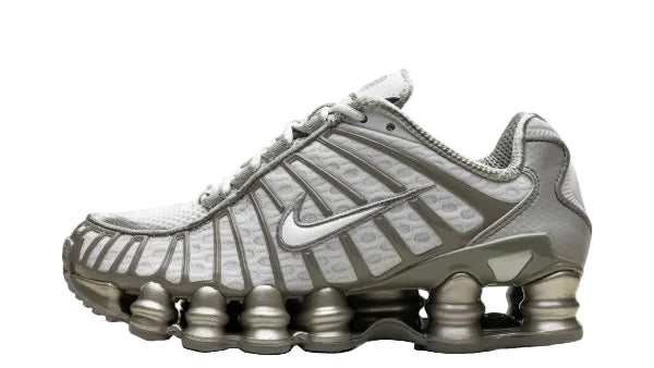SHOX TL "Light Silver/White/Light Army" - bamn.