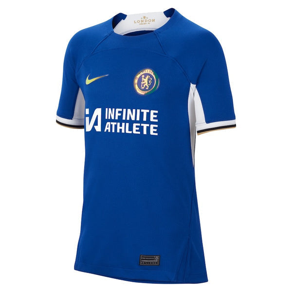 Chelsea 23/24 Home Sponsored Jersey - bamn.
