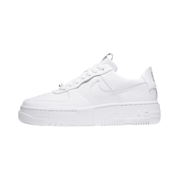 Air Force 1 Pixel "Triple White" sneakers - bamn.