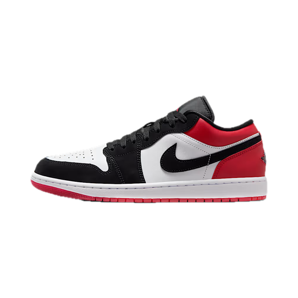 JORDAN 1 LOW “RED WHITE BLACK ” - bamn.