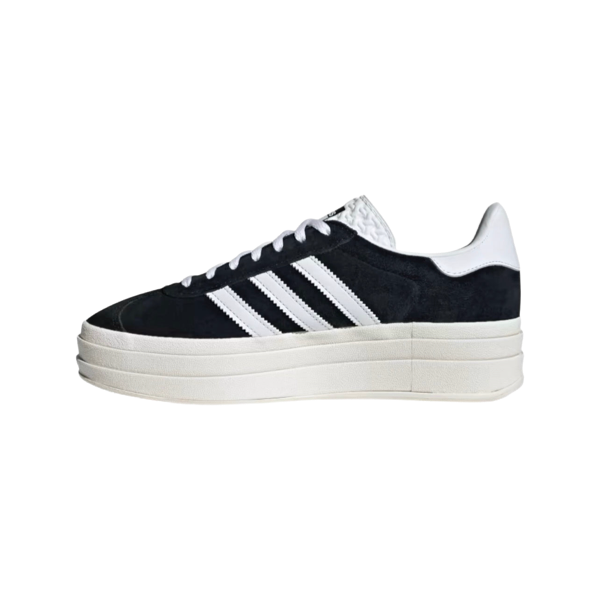 Gazelle bold “BLACK/WHITE” - bamn.