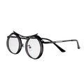 Black Round Frame Glasses - bamn.