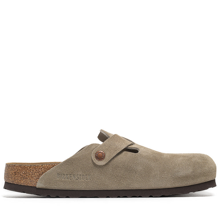 BIRKENSTOCK BOSTON SOFT FOOTBED SUEDE - bamn.