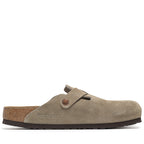 BIRKENSTOCK BOSTON SOFT FOOTBED SUEDE - bamn.