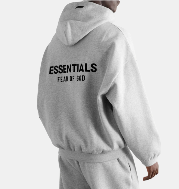 Fear of God Essentials Hoodie "grey" - bamn.