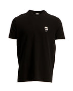 Karl Lagerfeld Logo polo cotton shirt - bamn.