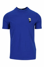 Karl Lagerfeld Logo polo cotton shirt - bamn.