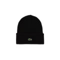 Lacoste Cuffed Wool Beanie - bamn.