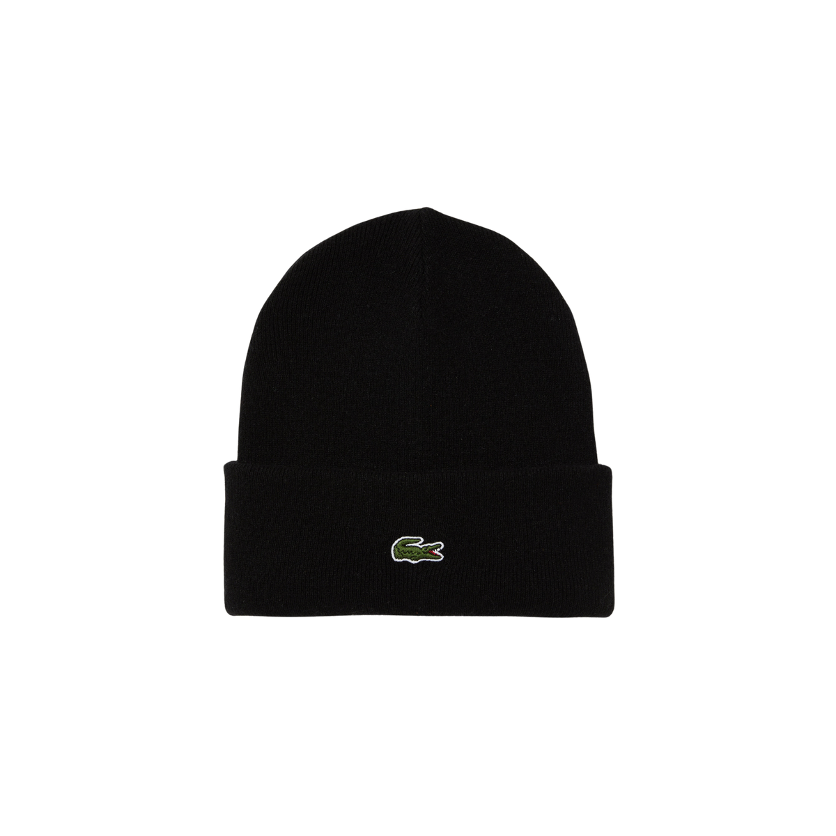 Lacoste Cuffed Wool Beanie - bamn.