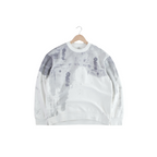 Men Faded Concrete Sweater - bamn.