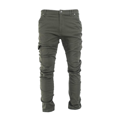Men's Slim Fit Cargo Pants - bamn.