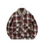 Men’s Check Lined Plaid Jackets - bamn.