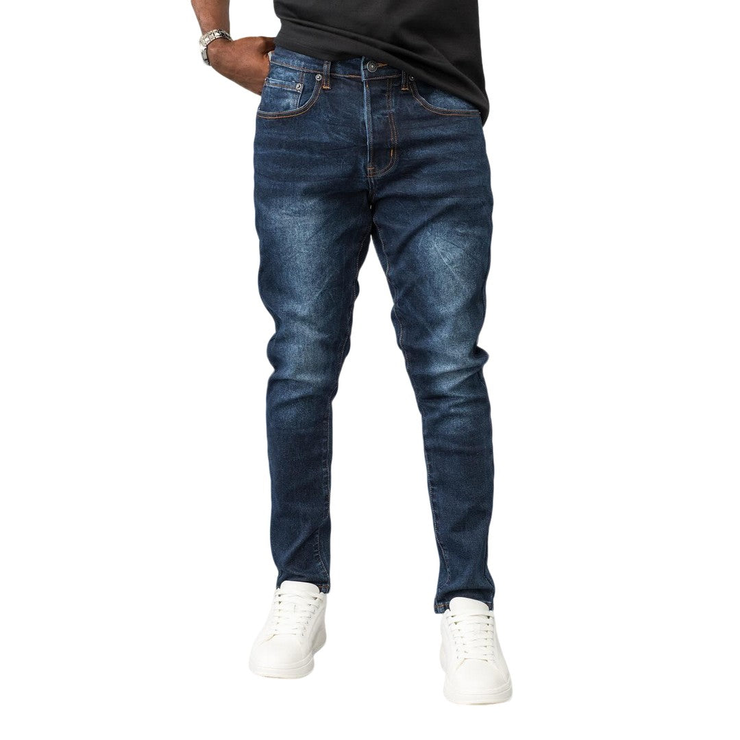 Men's Classic Slim Denim Jeans - bamn.