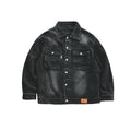 Men's Classy Denim Jacket - bamn.