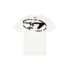 Men's Diesel Distressed T-shirt - bamn.