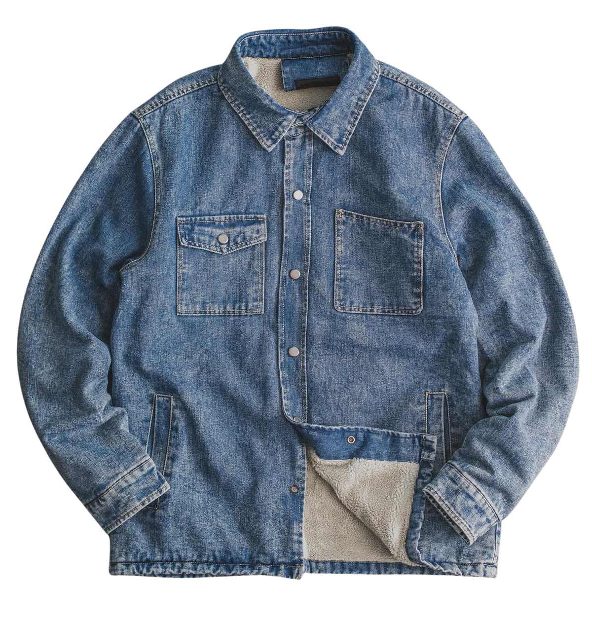 Men's Heritage Denim Jacket - bamn.