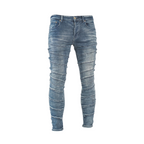 Men's Twisted Torque Skinny Denim Jeans - bamn.