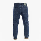 Men's slimfit denim frayed jeans - bamn.