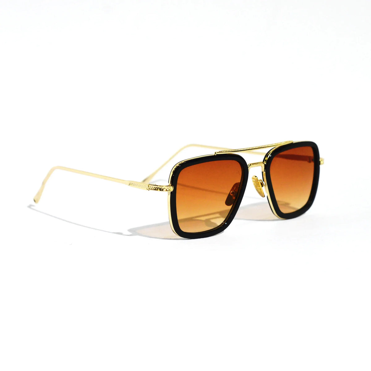 Retro Square Sunglasses - bamn.