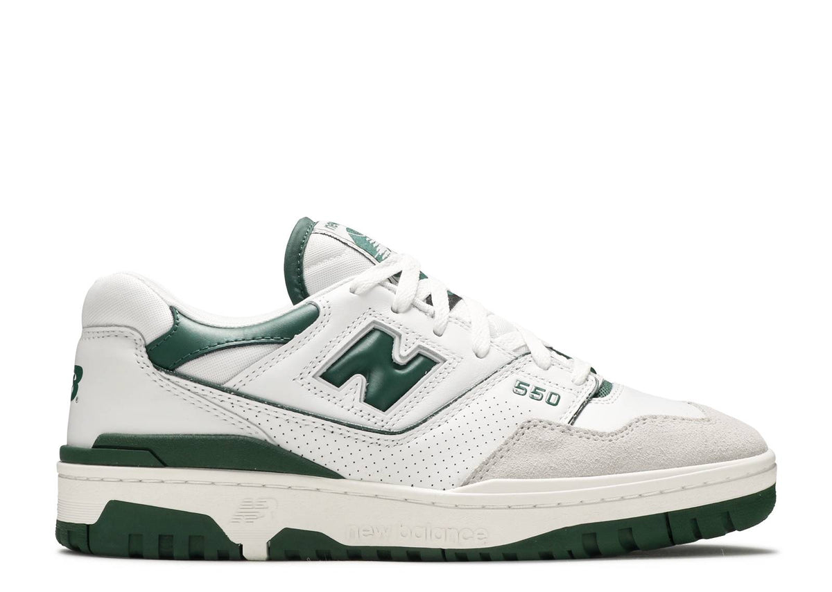 New Balance 550 'white green' sneaker - bamn.