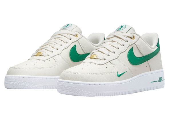 Nike Air Force 1 '07 LV8 40th anniversary "Sail Malachite" - bamn.