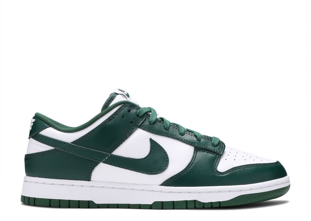 Nike Dunk Low 'Michigan State' sneaker - bamn.