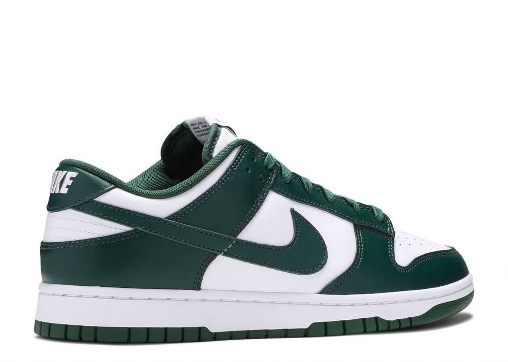 Nike Dunk Low 'Michigan State' sneaker - bamn.