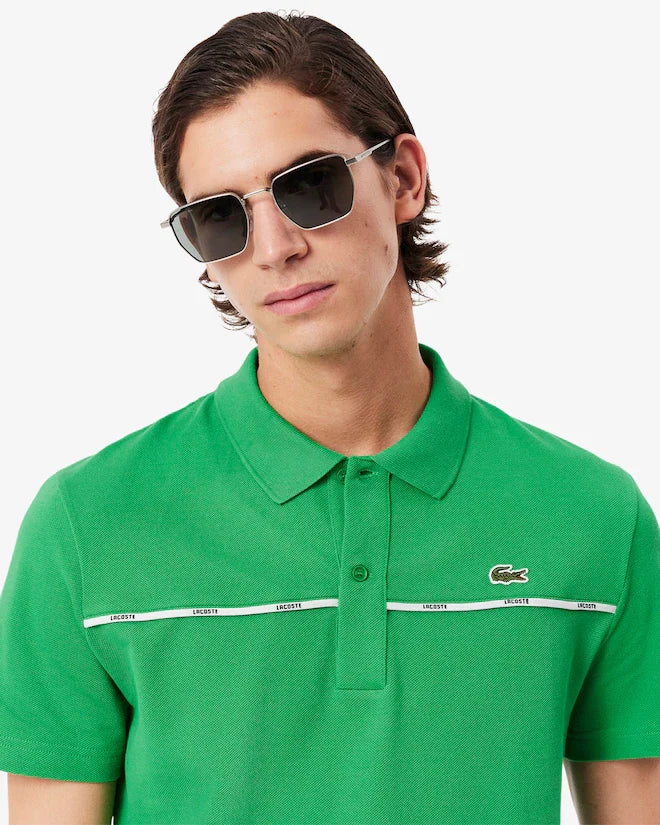 Men's Lacoste Trim Polo Shirt - bamn.