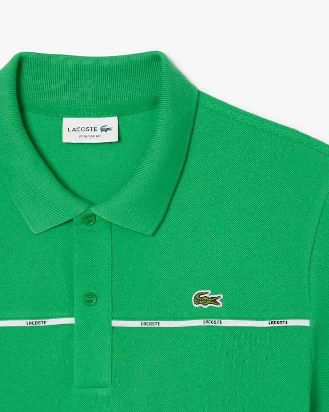 Men's Lacoste Trim Polo Shirt - bamn.