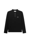 Q-Series Regular Fit Longsleeve Polo - bamn.