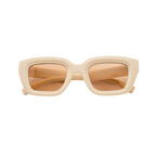 Thick Frame Retro Sunglasses - bamn.