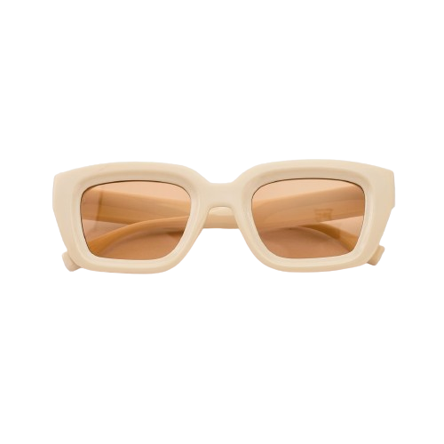 Thick Frame Retro Sunglasses - bamn.