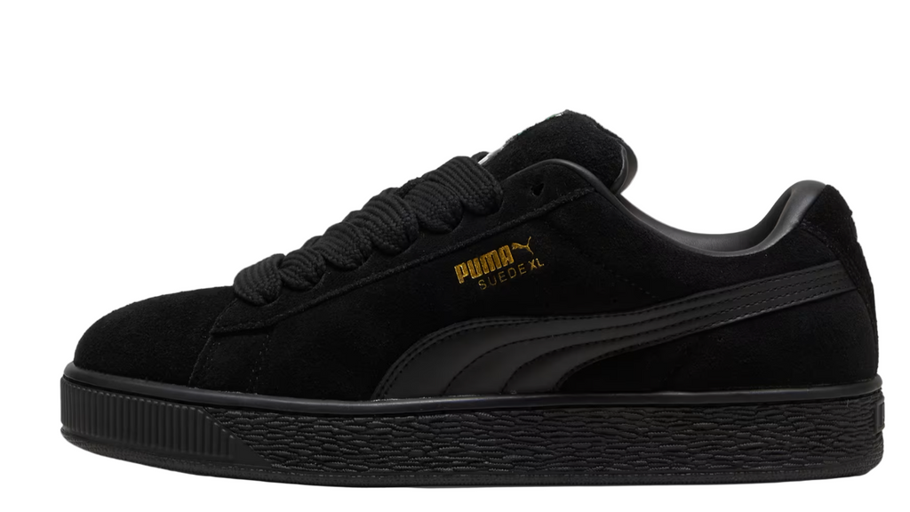 Suede XL "black edition" Unisex - bamn.
