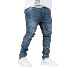 Men's Twisted Torque Skinny Denim Jeans - bamn.