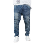 Men's Twisted Torque Skinny Denim Jeans - bamn.