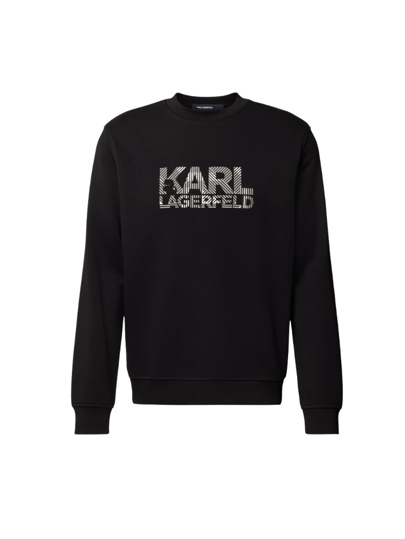 Karl Lagerfeld Logo Sweatshirt - bamn.
