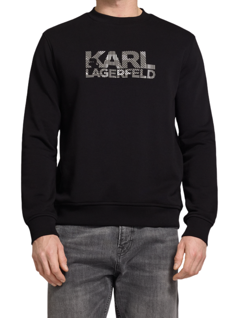 Karl Lagerfeld Logo Sweatshirt - bamn.