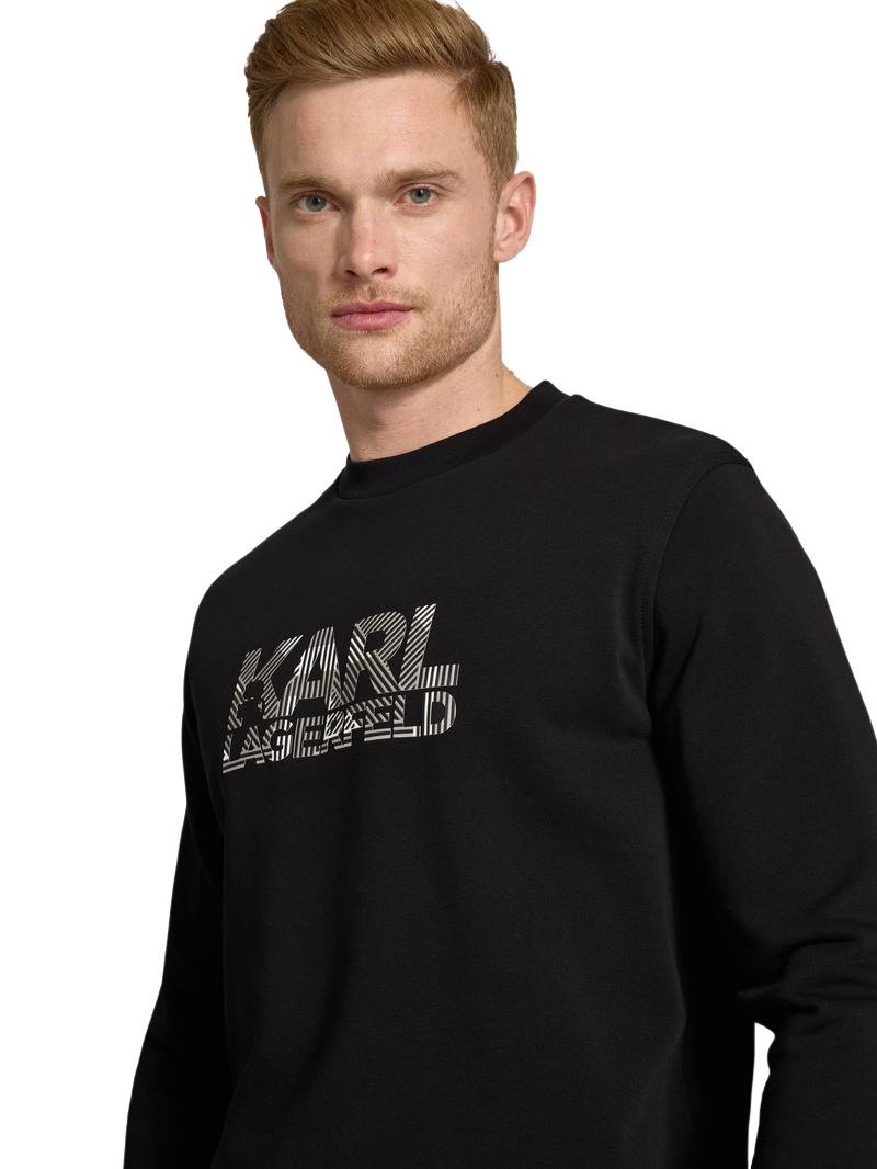Karl Lagerfeld Logo Sweatshirt - bamn.