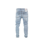 Distressed “79” Slim Fit Denim Jeans - bamn.