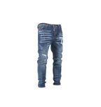 Distressed “79” Slim Fit Denim Jeans - bamn.