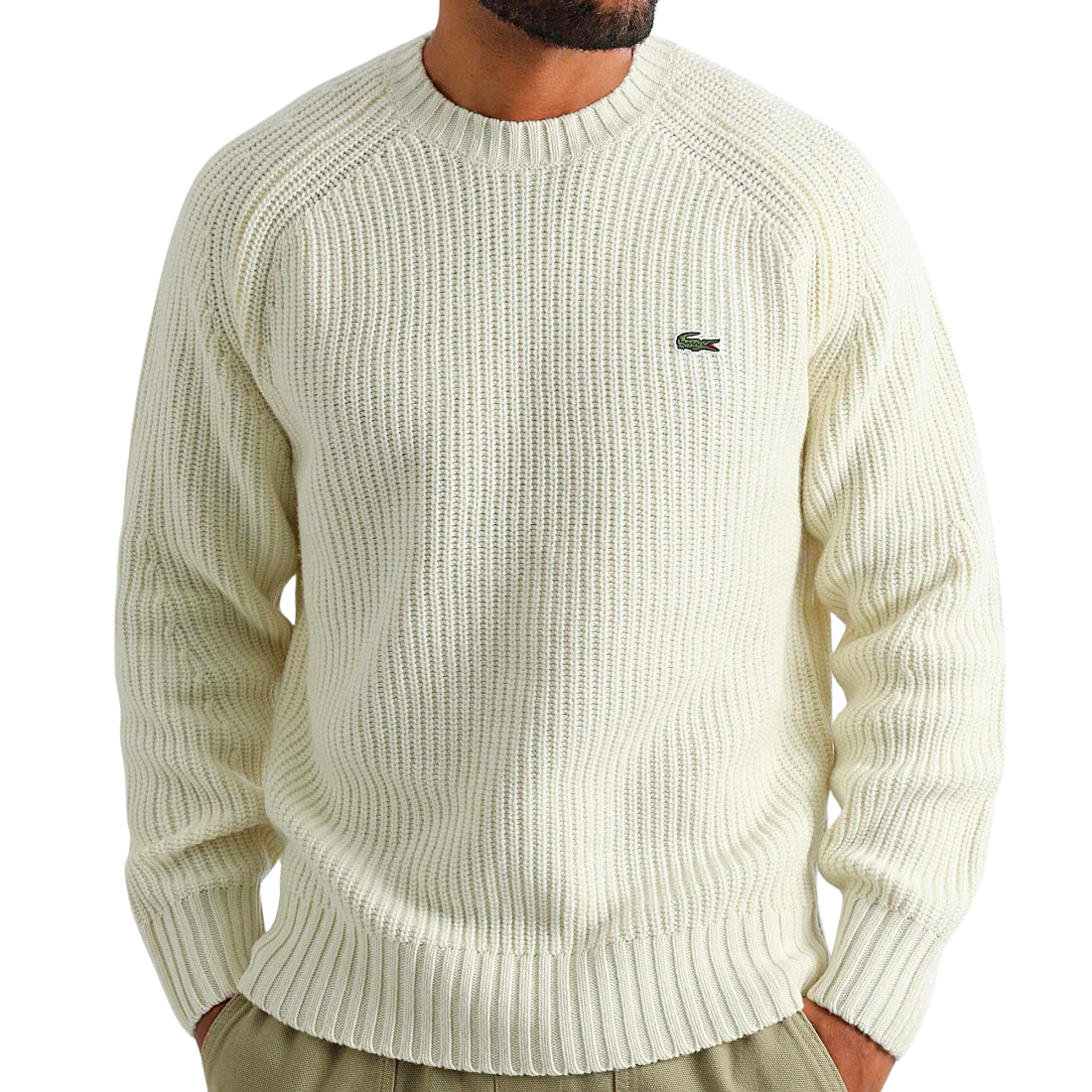 Lacoste Men's Wool Sweaters - bamn.
