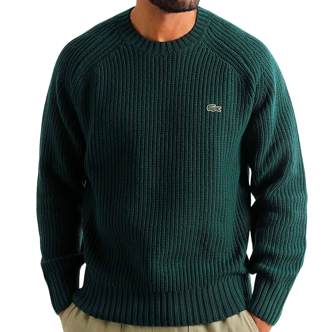 Lacoste Men's Wool Sweaters - bamn.