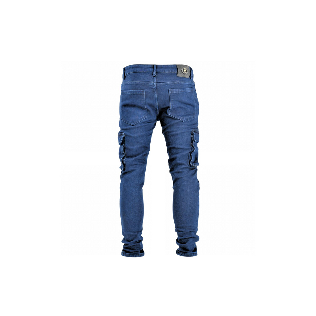 Men’s Utility Slim Fit Cargo Jeans - bamn.