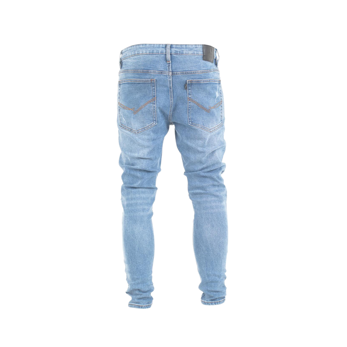 Men's Frost Fade Denim Jeans - bamn.